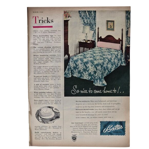 Crosley Vintage 1950 Electric Range Magazine Print Ad Oven Stove Kitchen - Picture 2 of 7